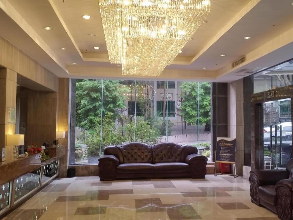 גואנגג'ואו Grand Villa Hotel מראה חיצוני תמונה