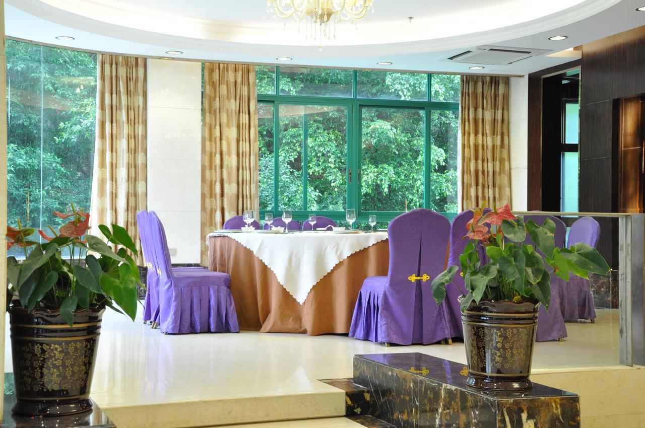 גואנגג'ואו Grand Villa Hotel מראה חיצוני תמונה
