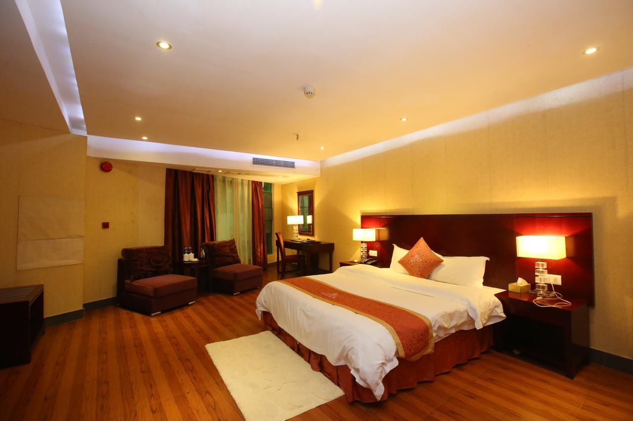 גואנגג'ואו Grand Villa Hotel מראה חיצוני תמונה