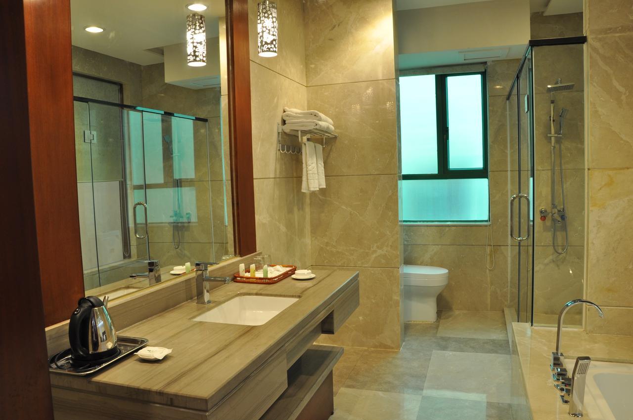 גואנגג'ואו Grand Villa Hotel מראה חיצוני תמונה