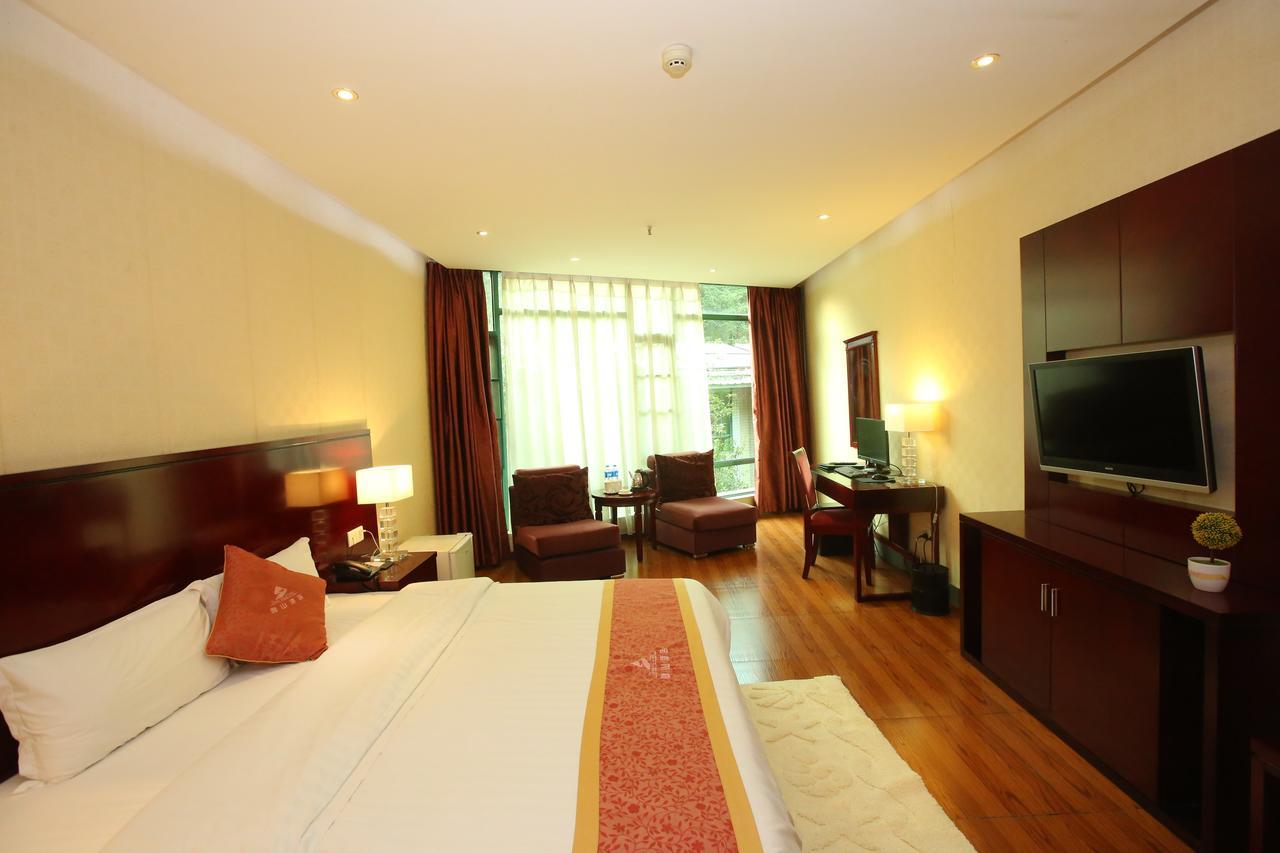 גואנגג'ואו Grand Villa Hotel מראה חיצוני תמונה
