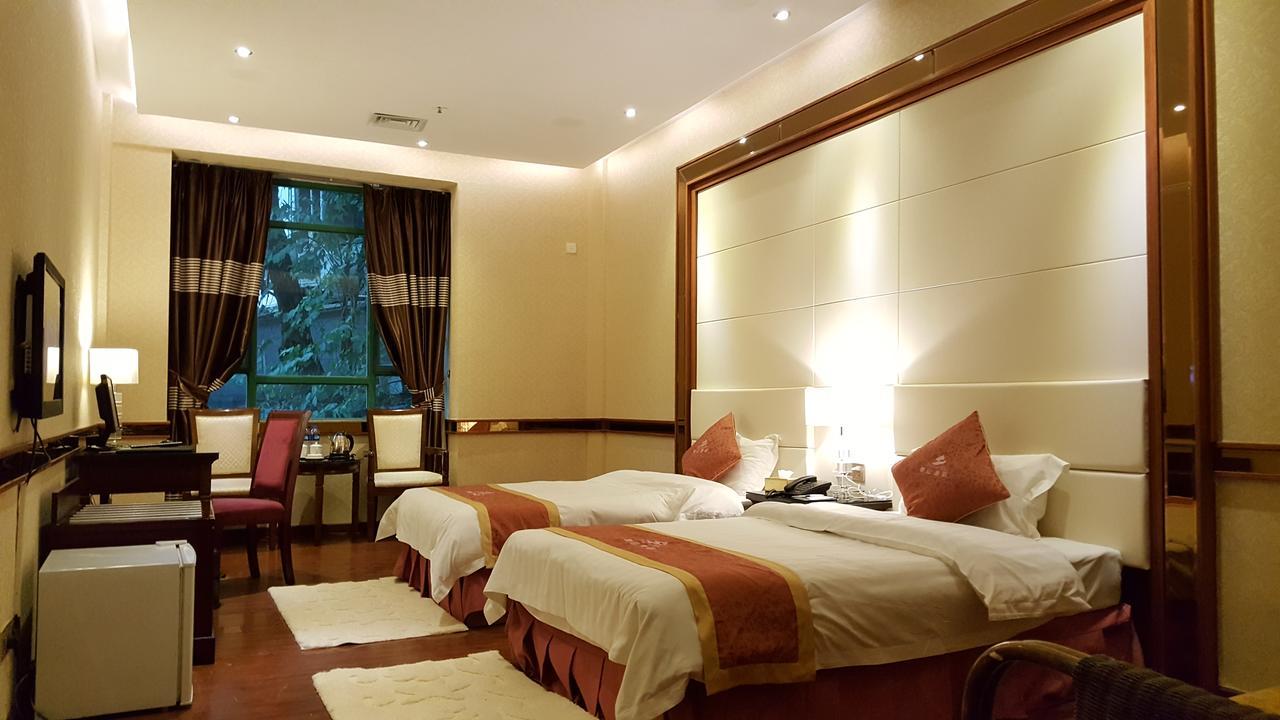 גואנגג'ואו Grand Villa Hotel מראה חיצוני תמונה