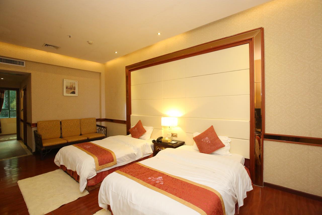 גואנגג'ואו Grand Villa Hotel מראה חיצוני תמונה