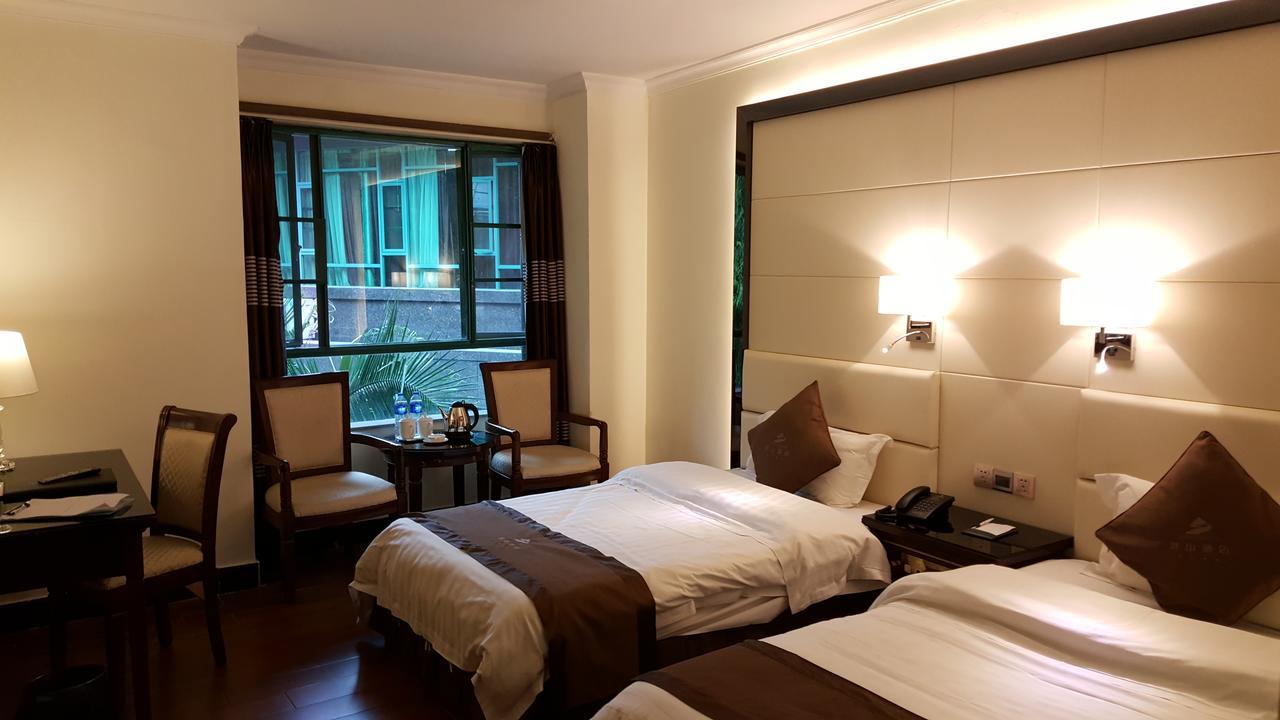 גואנגג'ואו Grand Villa Hotel מראה חיצוני תמונה