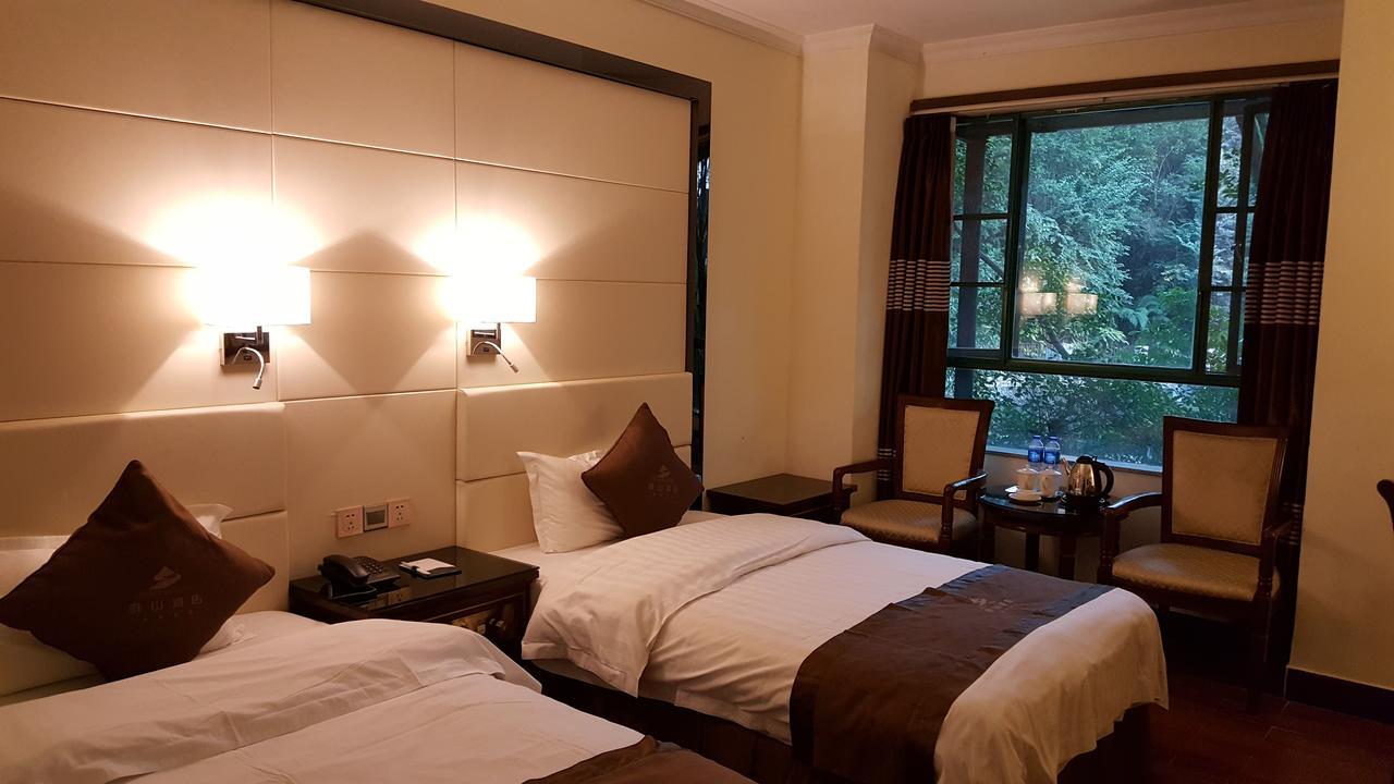 גואנגג'ואו Grand Villa Hotel מראה חיצוני תמונה