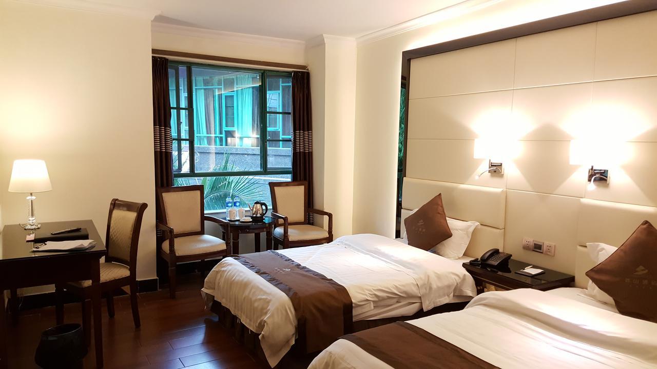 גואנגג'ואו Grand Villa Hotel מראה חיצוני תמונה