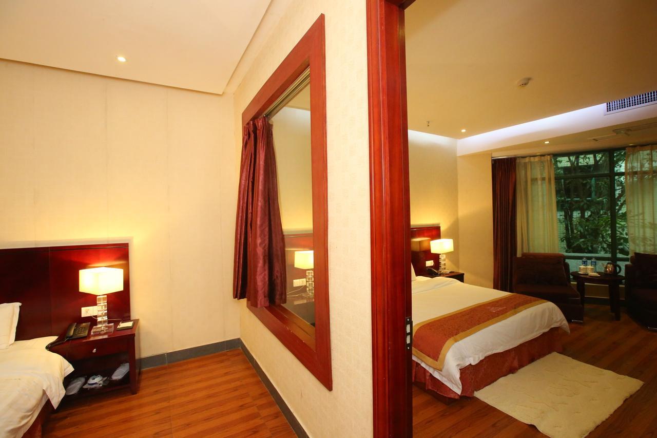 גואנגג'ואו Grand Villa Hotel מראה חיצוני תמונה