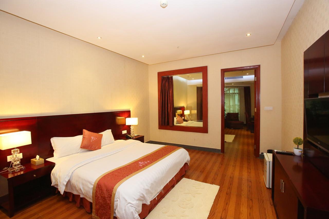 גואנגג'ואו Grand Villa Hotel מראה חיצוני תמונה